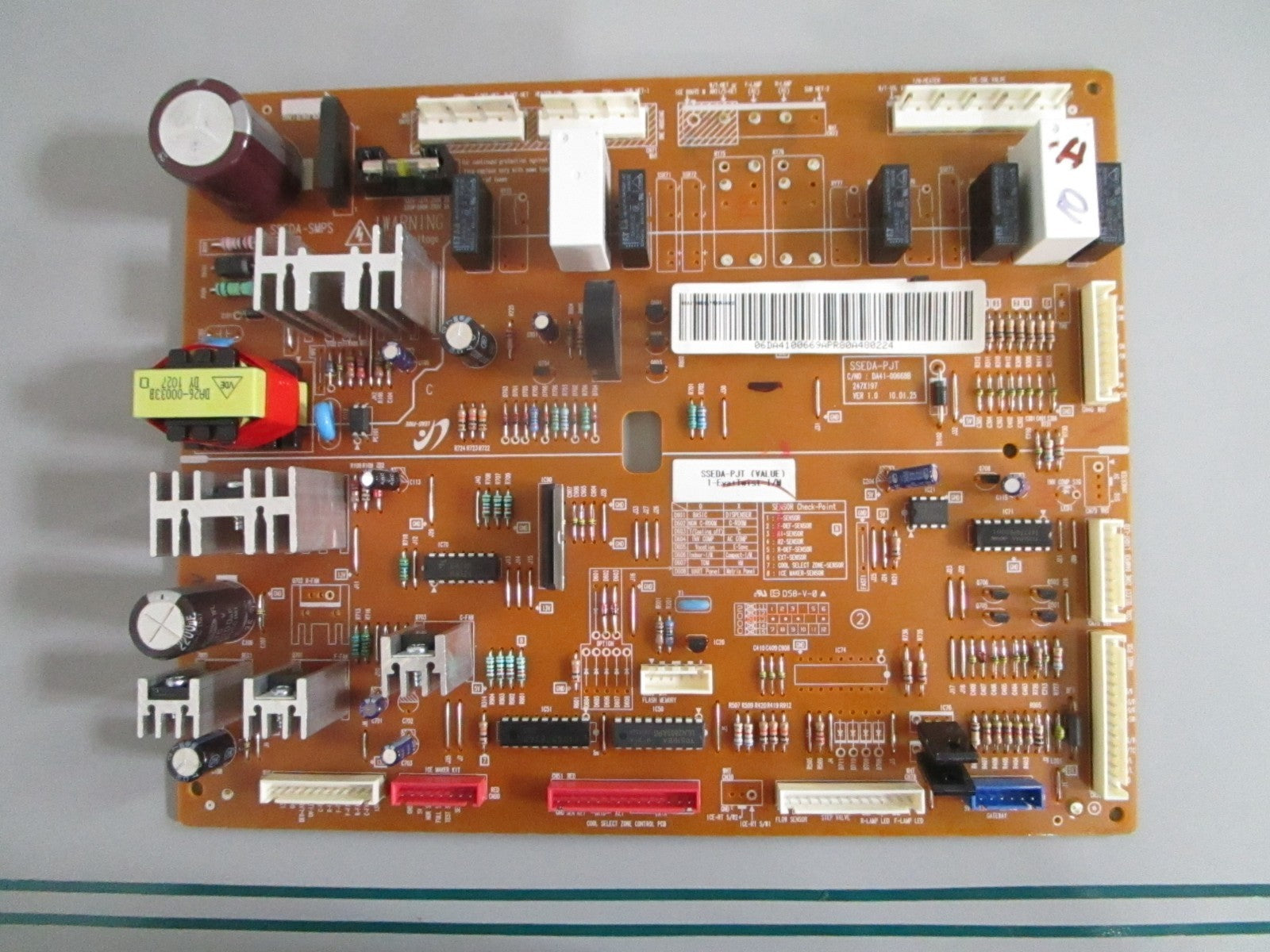 Samsung DA41-00669A RS261 Refrigerator Electronic Control Board NEW OEM 0820