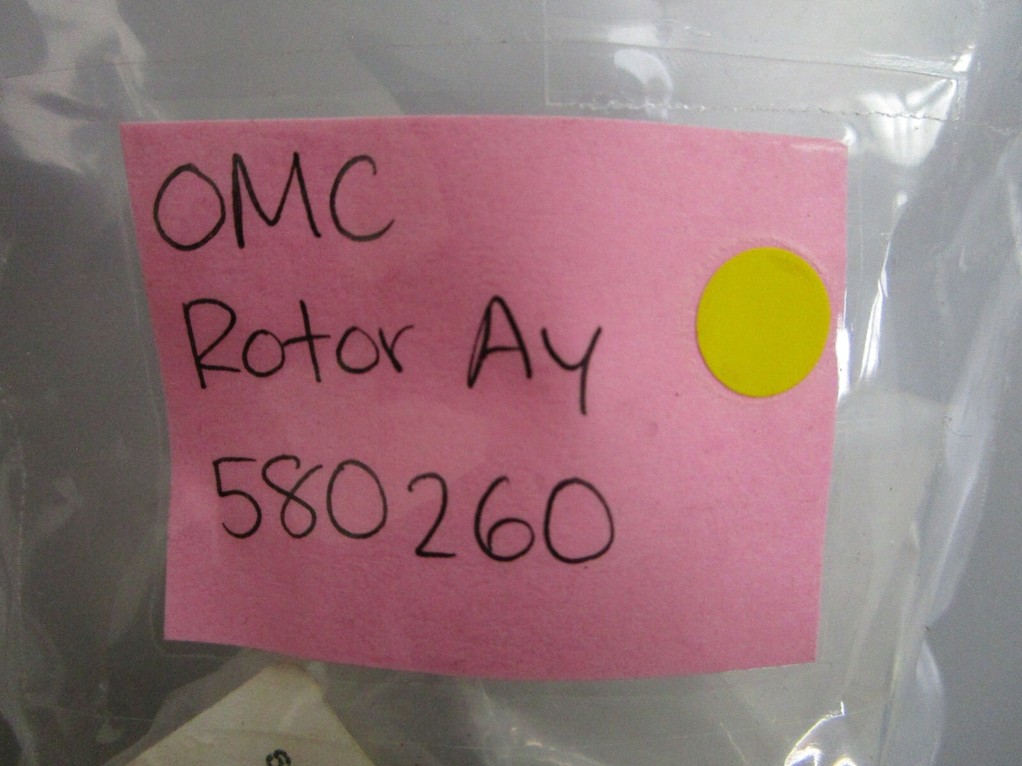 *NEW OEM* 0820 OMC Johnson Evinrude Rotor Ay 580260 0580260