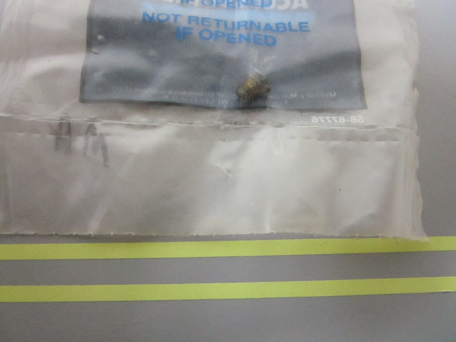 *NEW OEM* 0810 Mercury Quicksilver .078 Jet 1395-6680