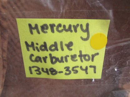 *NEW OEM* 0820 Mercury Quicksilver Middle Carburetor 1348-3547