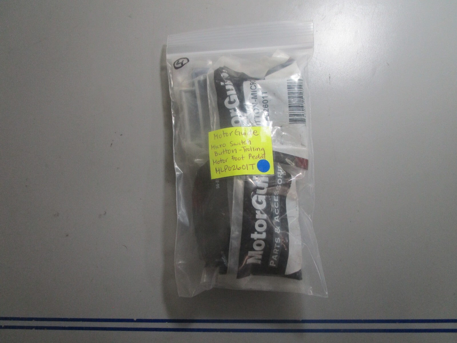 *NEW OEM* 0810 MotorGuide Microswitch Button Trolling Motor Foot Pedal MLP02601T