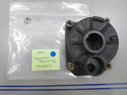 *NEW OEM* 0780 OMC Johnson Evinrude Impeller Housing 438545 0438545