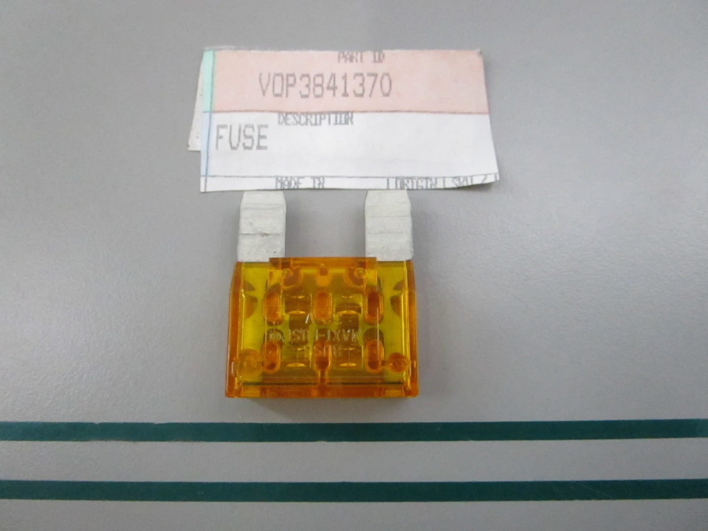 NEW OEM 3841370 Volvo Penta T20A Fuse 0810