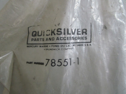 *NEW OEM* 0820 Mercury Quicksilver Conduit 78551-1
