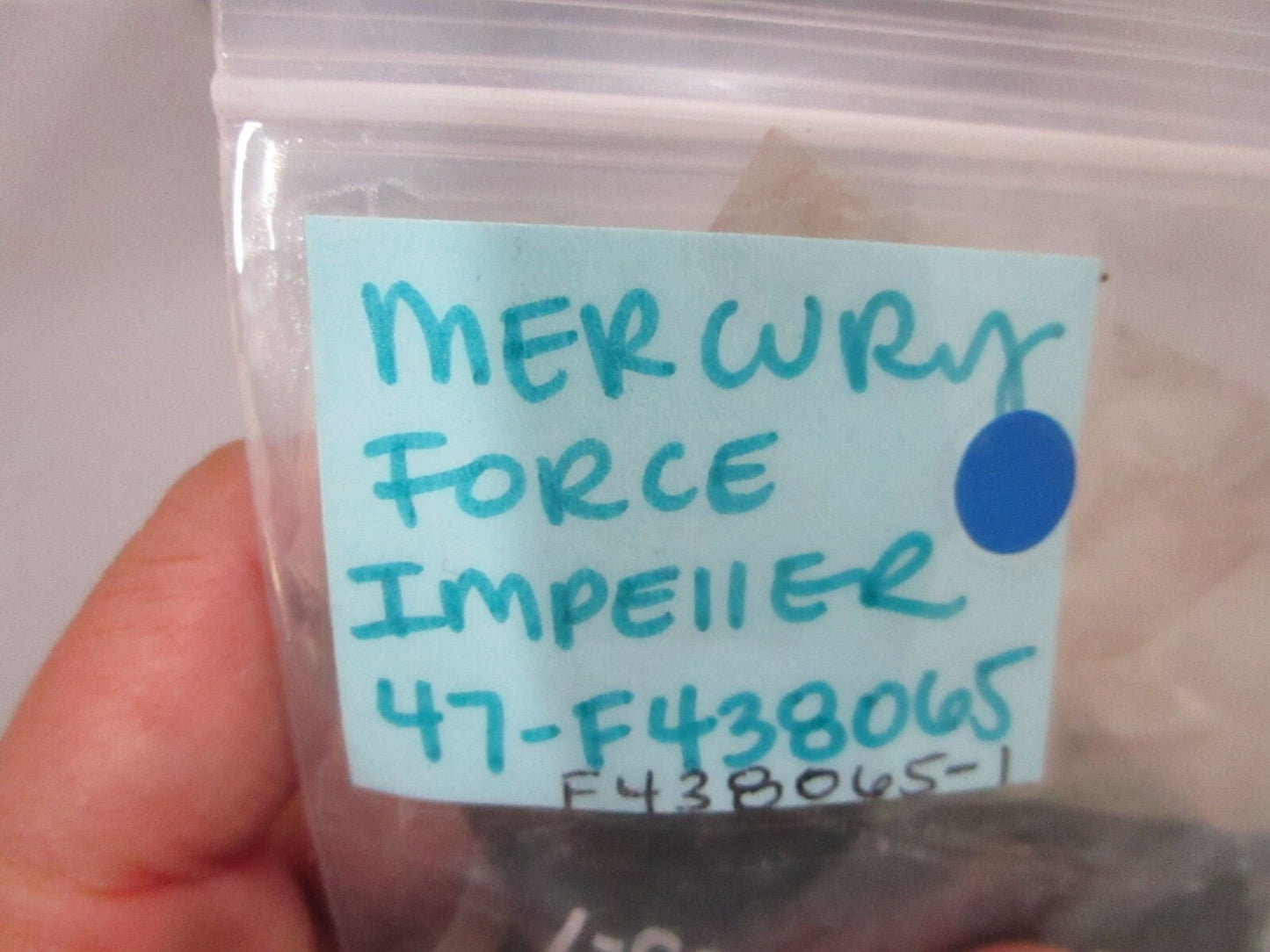 *NEW OEM* 0770 Mercury Quicksilver Force Impeller 47-F438065 F438065-1