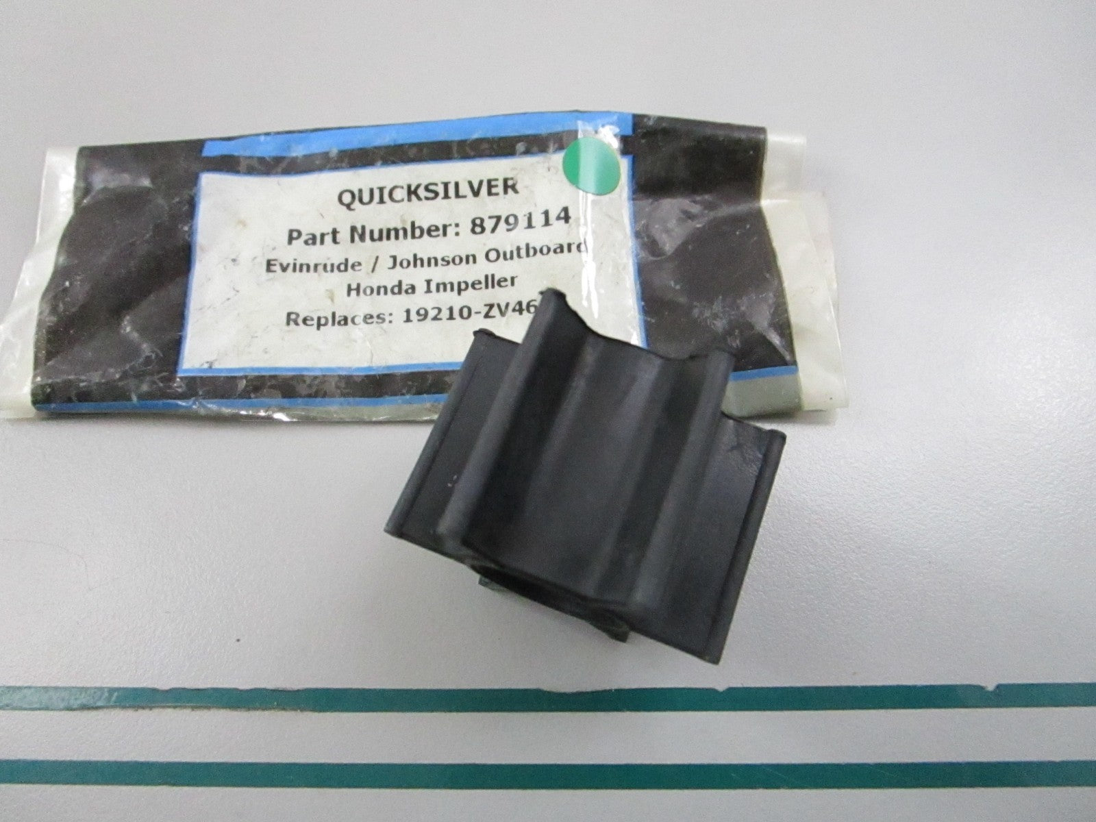 NEW OEM 879114 Mercury Quicksilver Impeller 0810