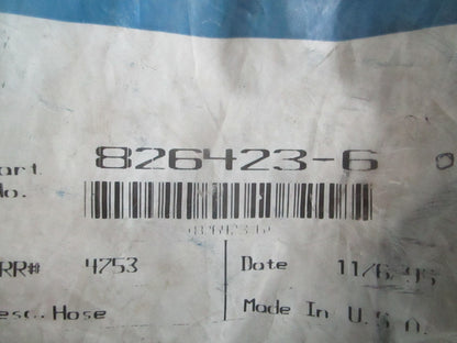 NEW OEM Volvo Penta 826423 Hose 0820