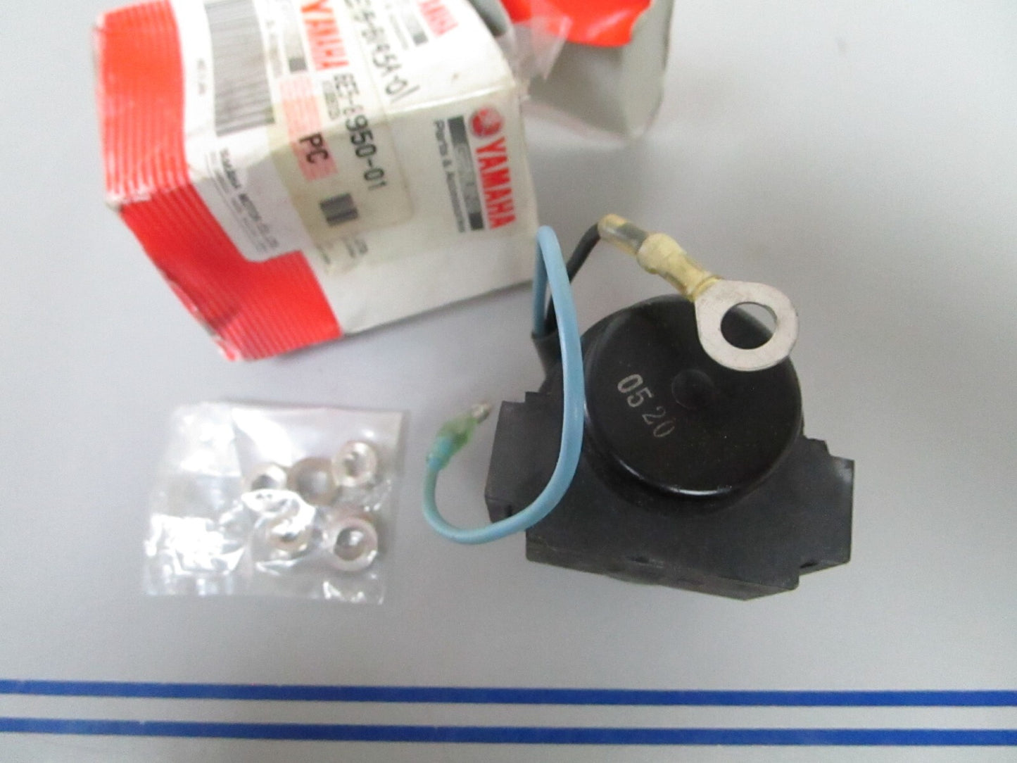*NEW OEM* 0720 Yamaha Relay Assembly 6E5-8195A-01-00