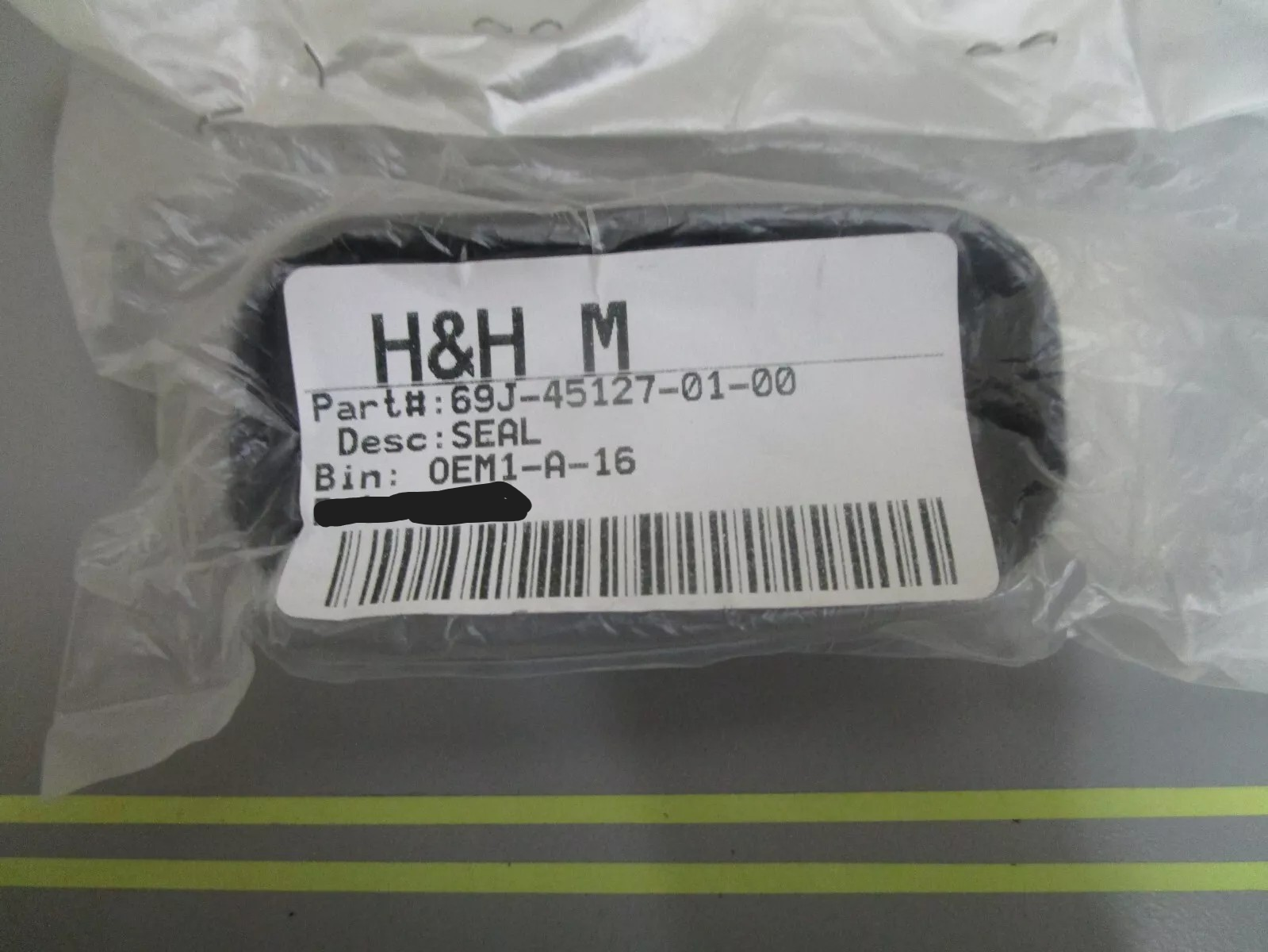 *NEW OEM* 0810 Yamaha Seal 69J-45127-01-00