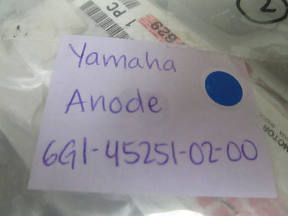 *NEW OEM* 0810 Yamaha Anode 6G1-45251-02-00