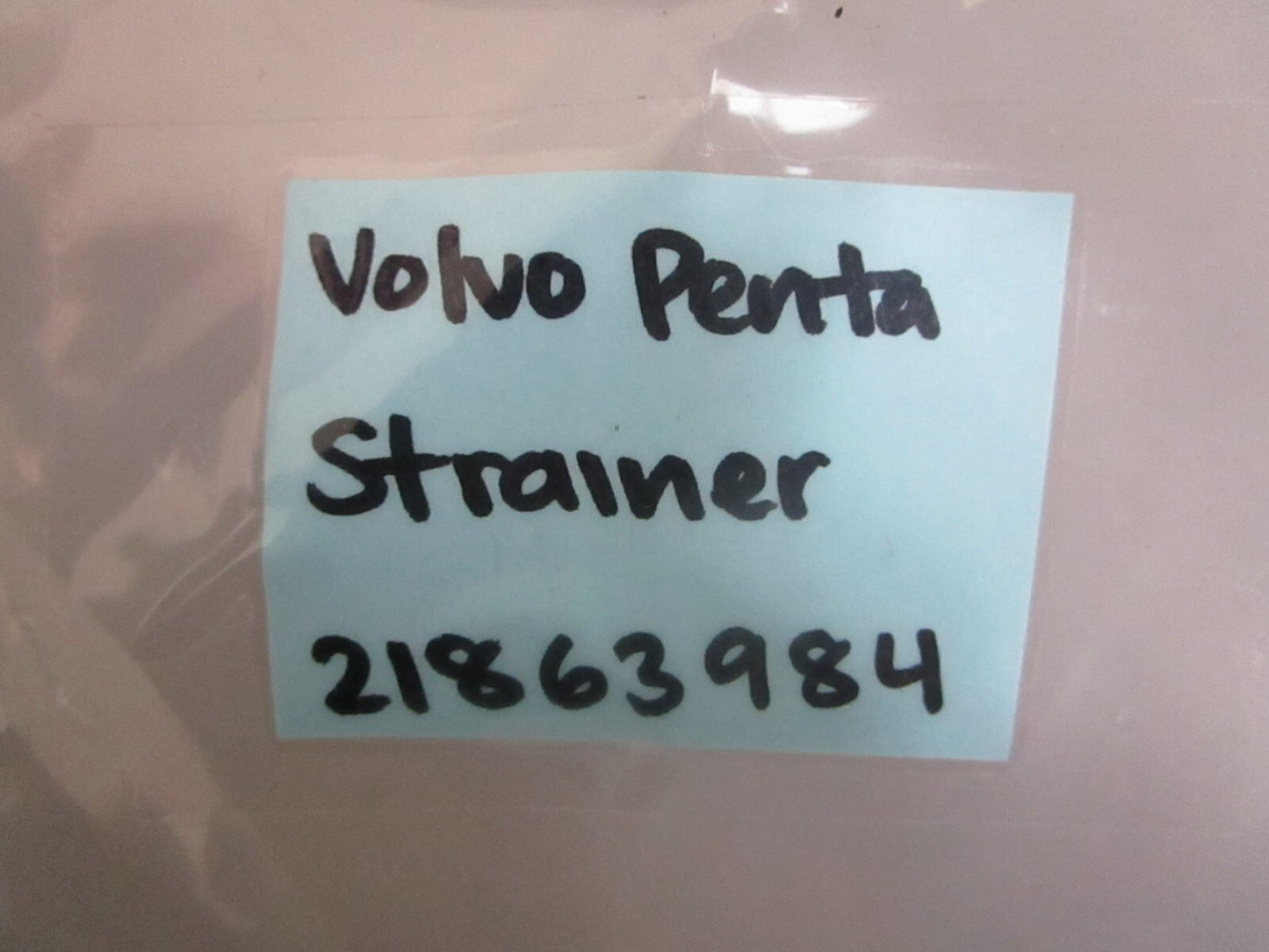 *NEW OEM* 0810 Volvo Penta Strainer 21863984