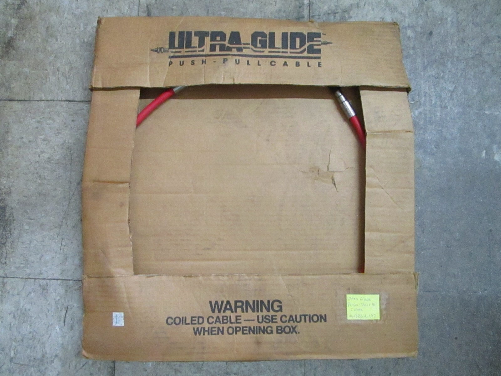 *NEW* 0820 Ultra Glide Push-Pull 16' Cable 4613BG4-192