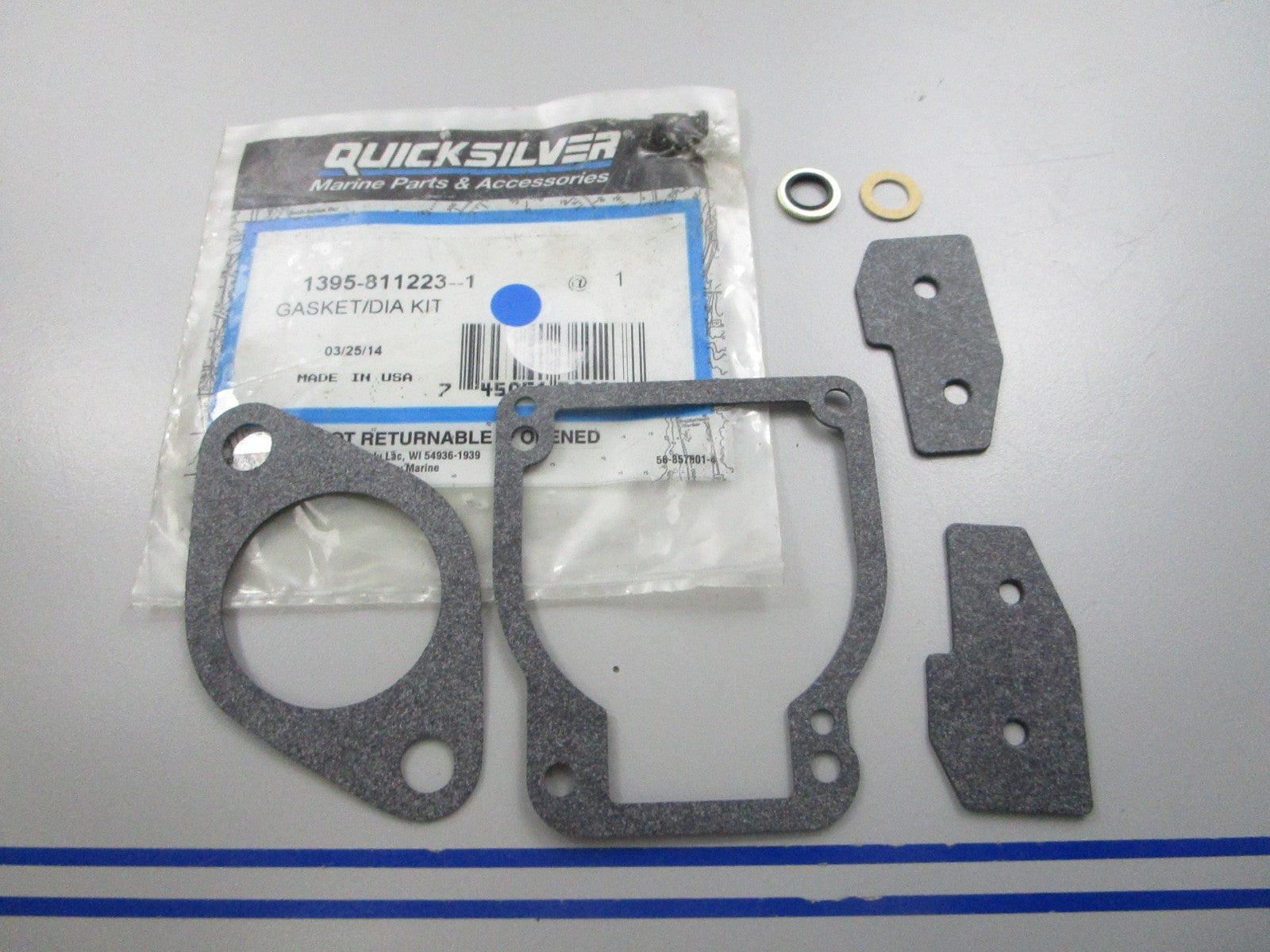 NEW OEM 1395-8112231 Mercury Quicksilver Gasket Kit 0810