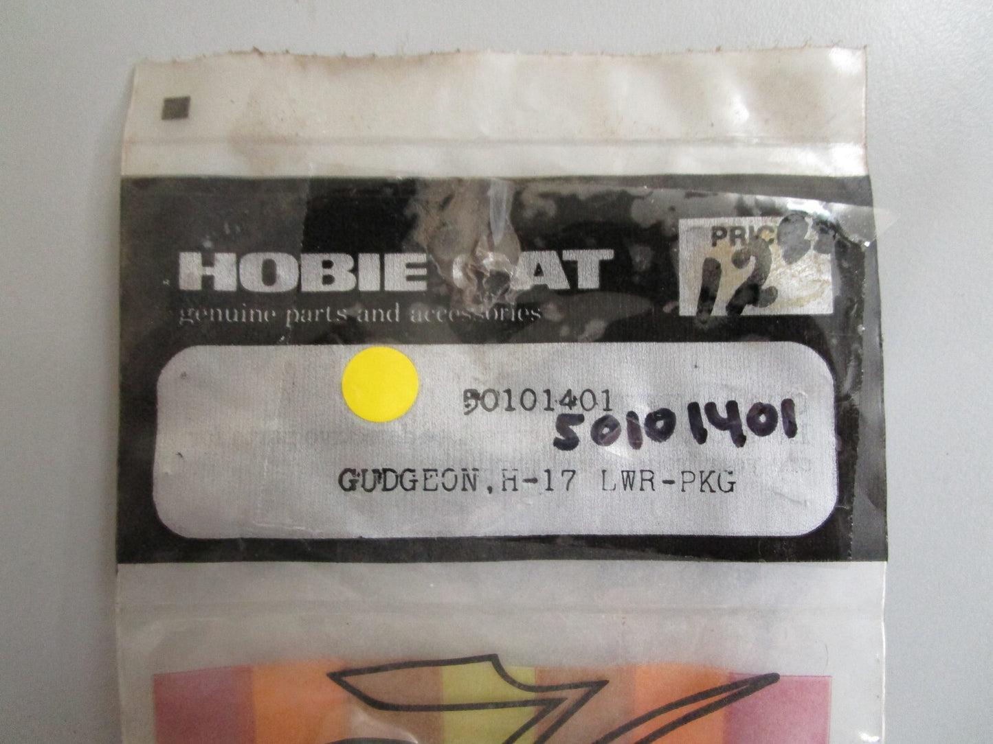 *NEW* 0810 Hobie Cat H-17 Gudgeon 50101401