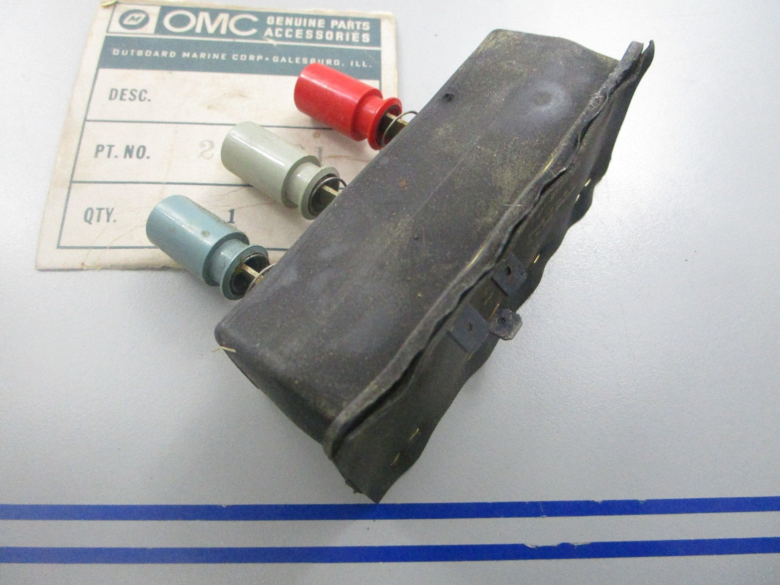 *NEW OEM* 0810 OMC Johnson Evinrude Selector Switch Assembly 279091 0279091