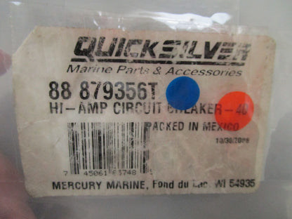 *NEW OEM* 0810 Mercury Quicksilver Hi-Amp Circuit Breaker 88-879356T