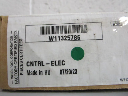 Whirlpool NEW OEM Microwave Control Board W11325786 KitchenAid NOS Part 0820