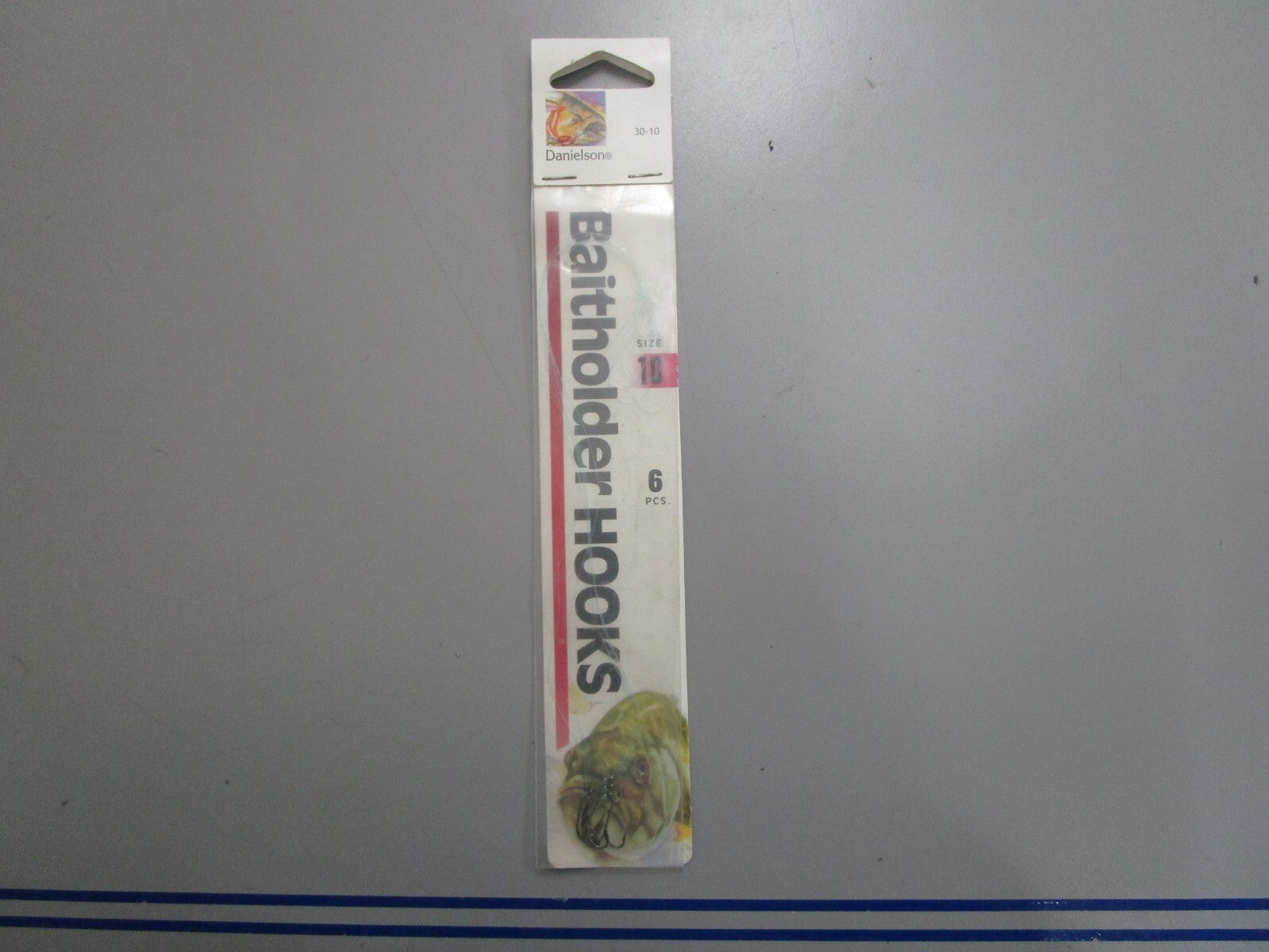 *NEW* 0770 Danielson Size 10 Baitholder Hooks 30-10