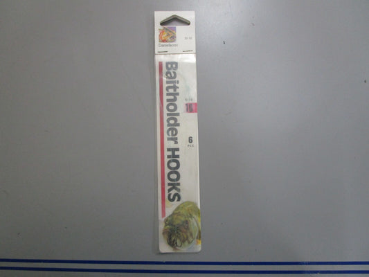 *NEW* 0770 Danielson Size 10 Baitholder Hooks 30-10