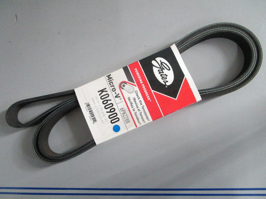 NEW K060900 Gates Micro-V Serpentine Belt 0820