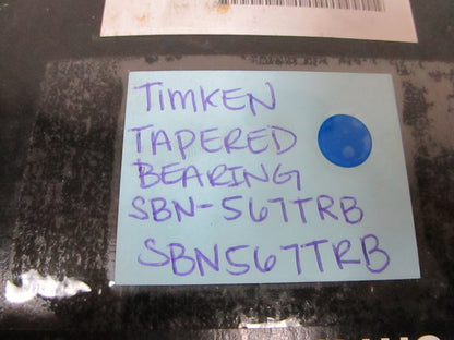 *NEW OEM* 0720 Timken Tapered Roller Bearing SBN-567TRB