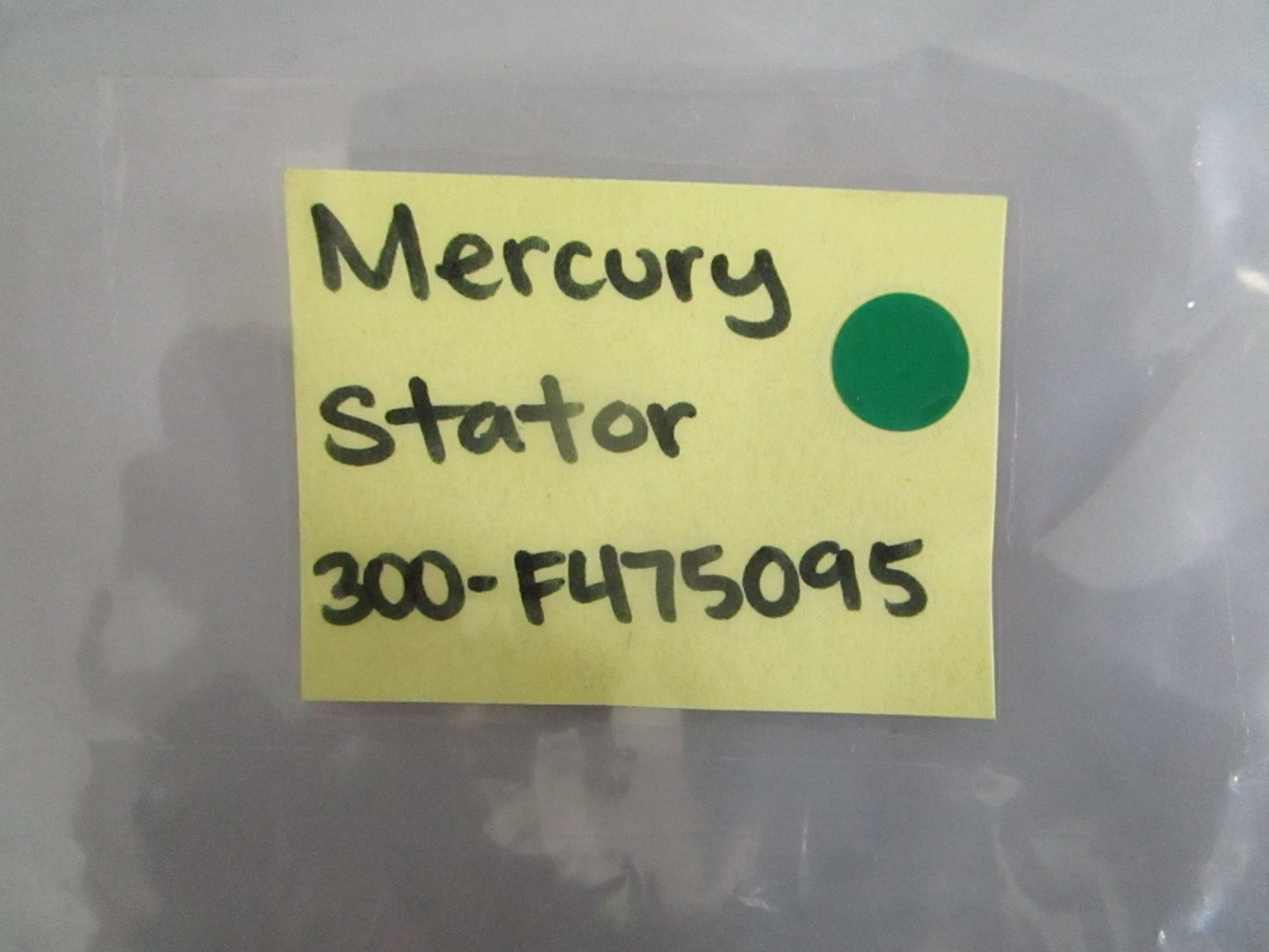 NEW OEM 300-F475095 Mercury Quicksilver Stator 0820