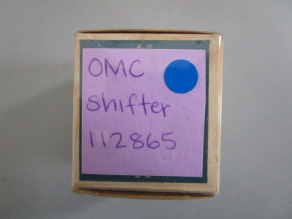 NEW OEM 112865 0112865 OMC Johnson Evinrude Shifter 0820