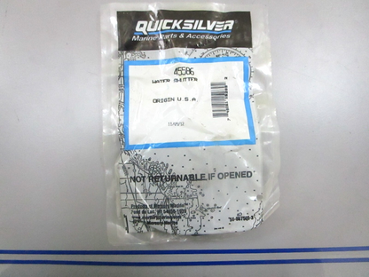 *NEW OEM* 0780 Mercury Quicksilver Water Shutter 45586