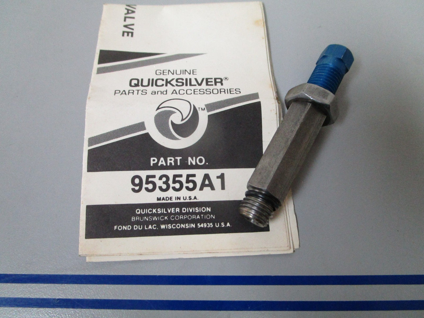 NEW OEM 95355A1 Mercury Quicksilver Valve Kit 0810
