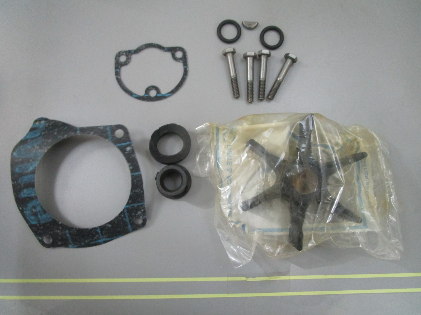 *NEW OEM* 0810 OMC Johnson Evinrude Complete Impeller Repair Kit 379769 0379769