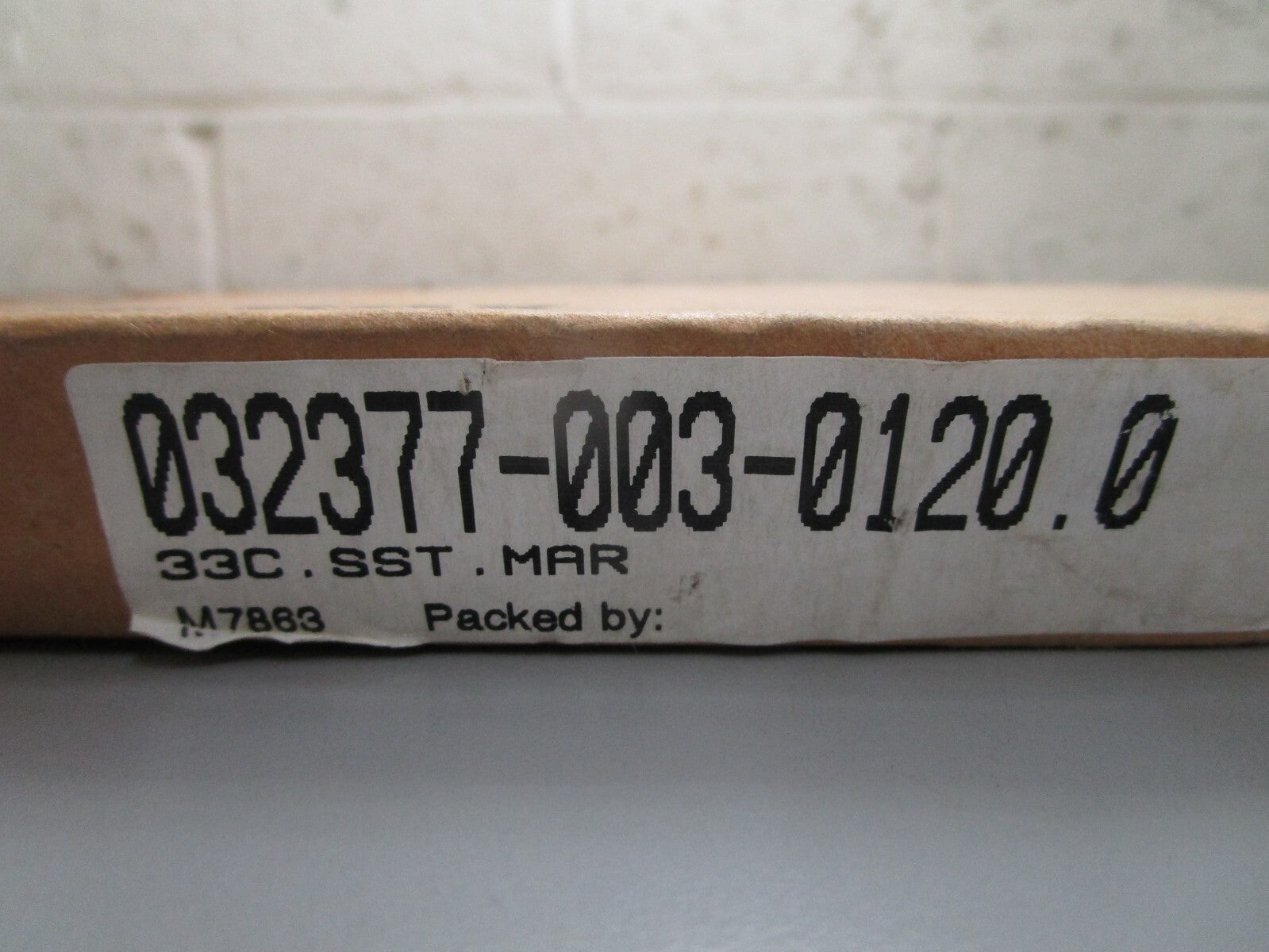 *NEW* 0820 Morse 10' Control Cable 032377-003-0120