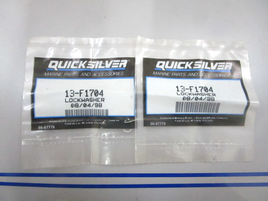 *NEW OEM* (LOT OF 2) 0780 Mercury Quicksilver Lockwasher 13-F1704