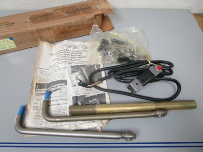 NEW OEM 78834A2 Mercury Quicksilver Ride Guide Attaching Kit 0720