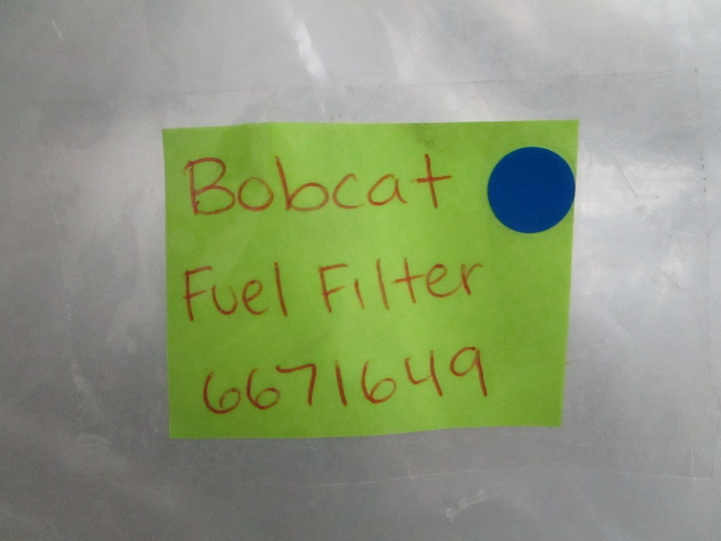 *NEW OEM* 0820 Bobcat Fuel Filter 6671649
