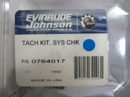 *NEW OEM* 0820 OMC Johnson Evinrude System Check Tachometer Kit 764017 0764017