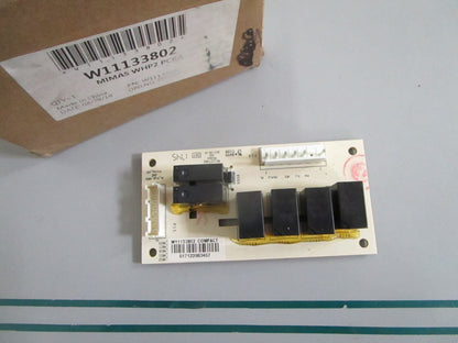 Whirlpool NEW OEM Microwave Hood Control Board PCBA W11133802 NOS Genuine 0820