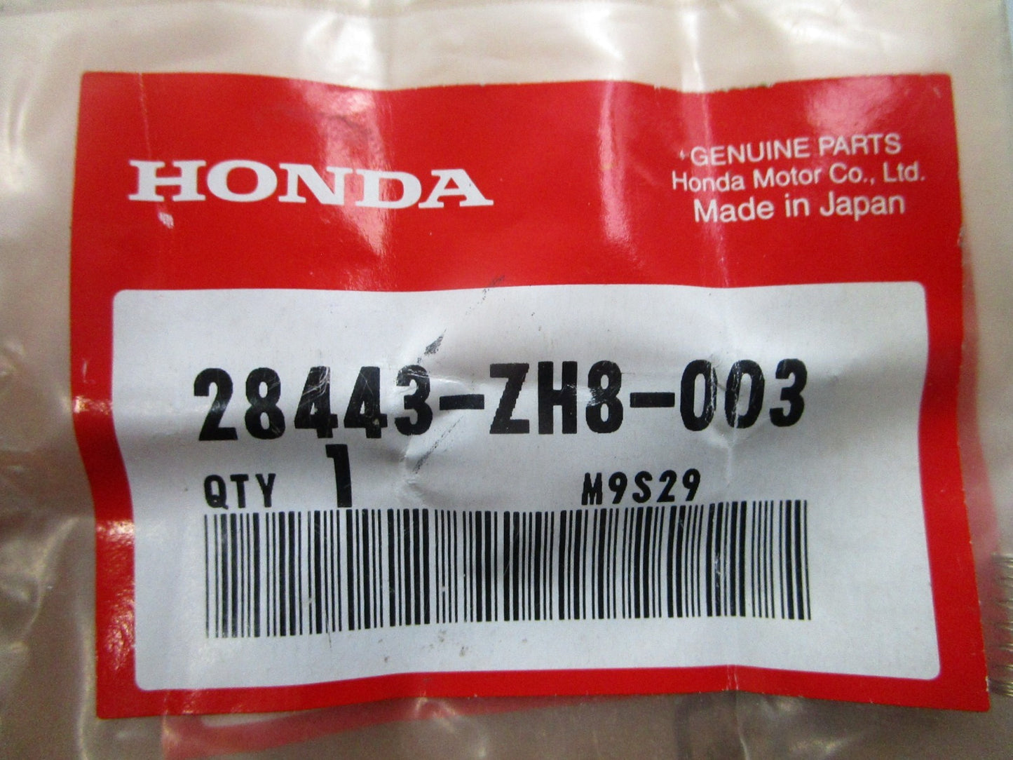 NEW OEM (LOT OF 2) Honda 28443-ZH8-003 Return Spring 0810
