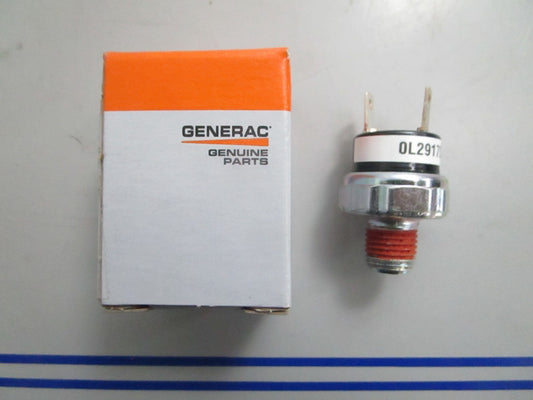*NEW OEM* 0820 Generac 10PSI Low Oil Pressure Switch 0L2917D