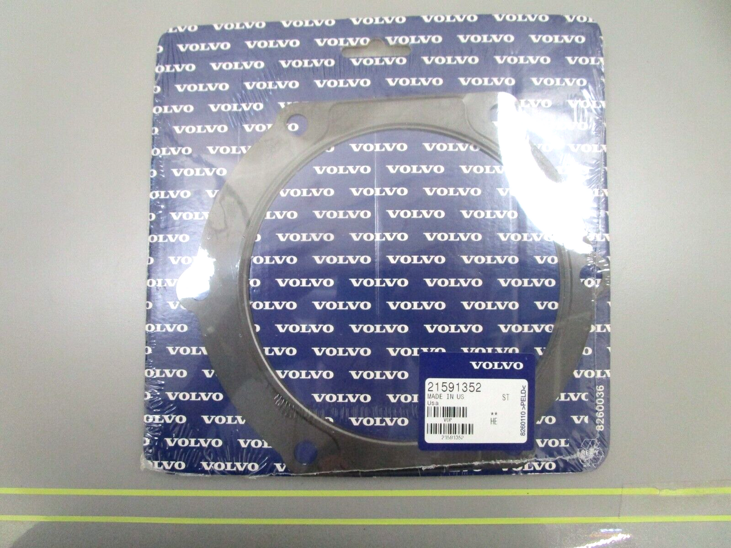 *NEW OEM* 0750 Volvo Penta GASKET 21591352