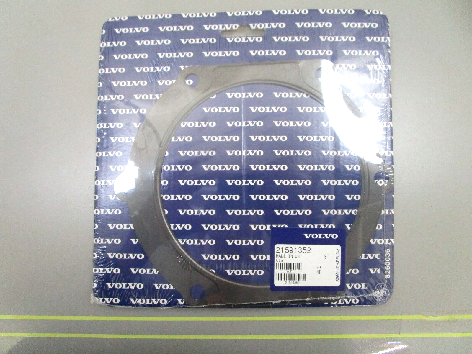 *NEW OEM* 0750 Volvo Penta GASKET 21591352
