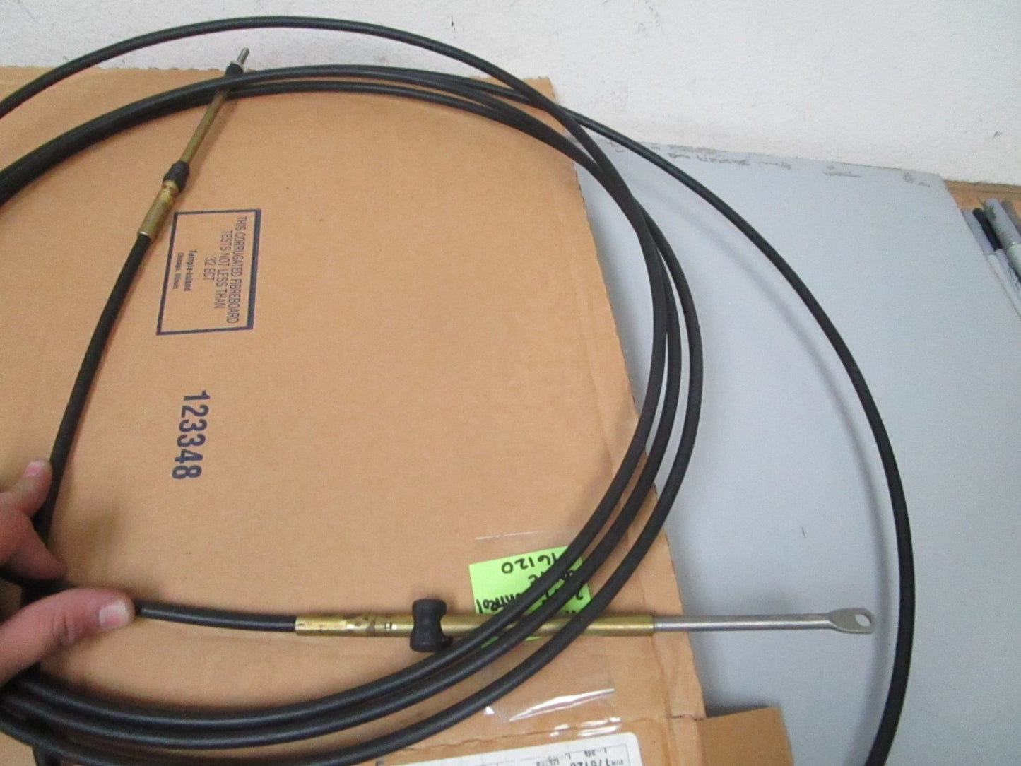 *NEW OEM* 0720 OMC Johnson Evinrude 20ft Control Cable 176120 0176120