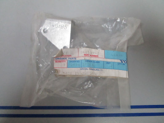 *NEW OEM* 0720 Volvo Penta Clamp 840195
