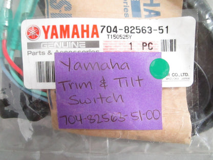 NEW OEM 704-82563-51-00 Yamaha Trim & Tilt Switch 0820