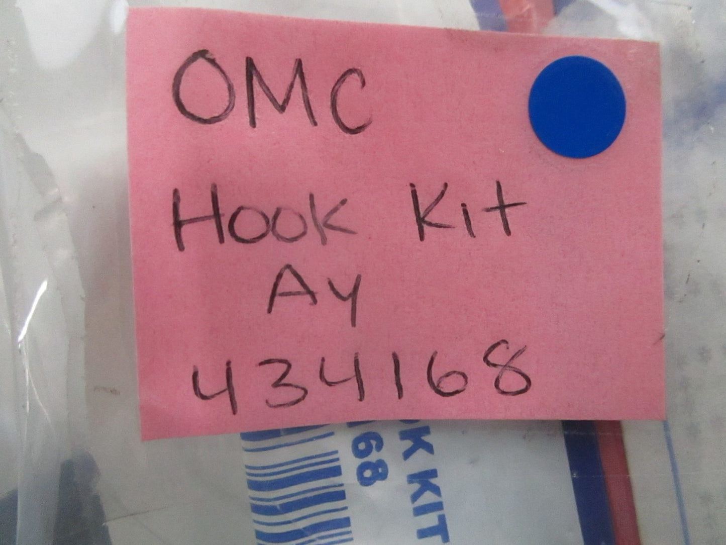 *NEW OEM* 0810 OMC Johnson Evinrude Hook Kit Assembly 434168 0434168