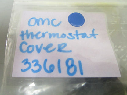 *NEW OEM* 0810 OMC Johnson Evinrude Thermostat Cover 336181 0336181
