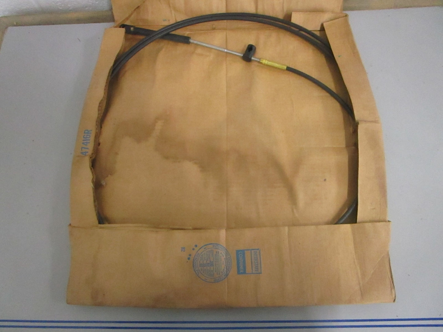 NEW OEM CC17912 CC179-12 Teleflex 12' 600A Control Cable 0820