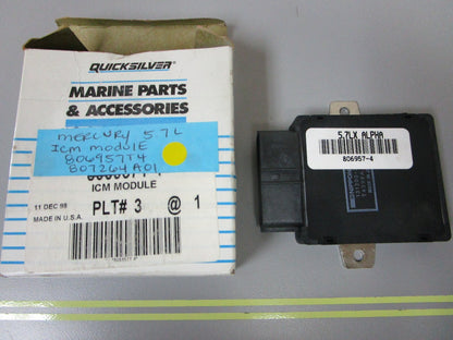 *NEW OEM* 0720 Mercury Quicksilver 5.7L Alpha ICM Module 806957T4 807264A01