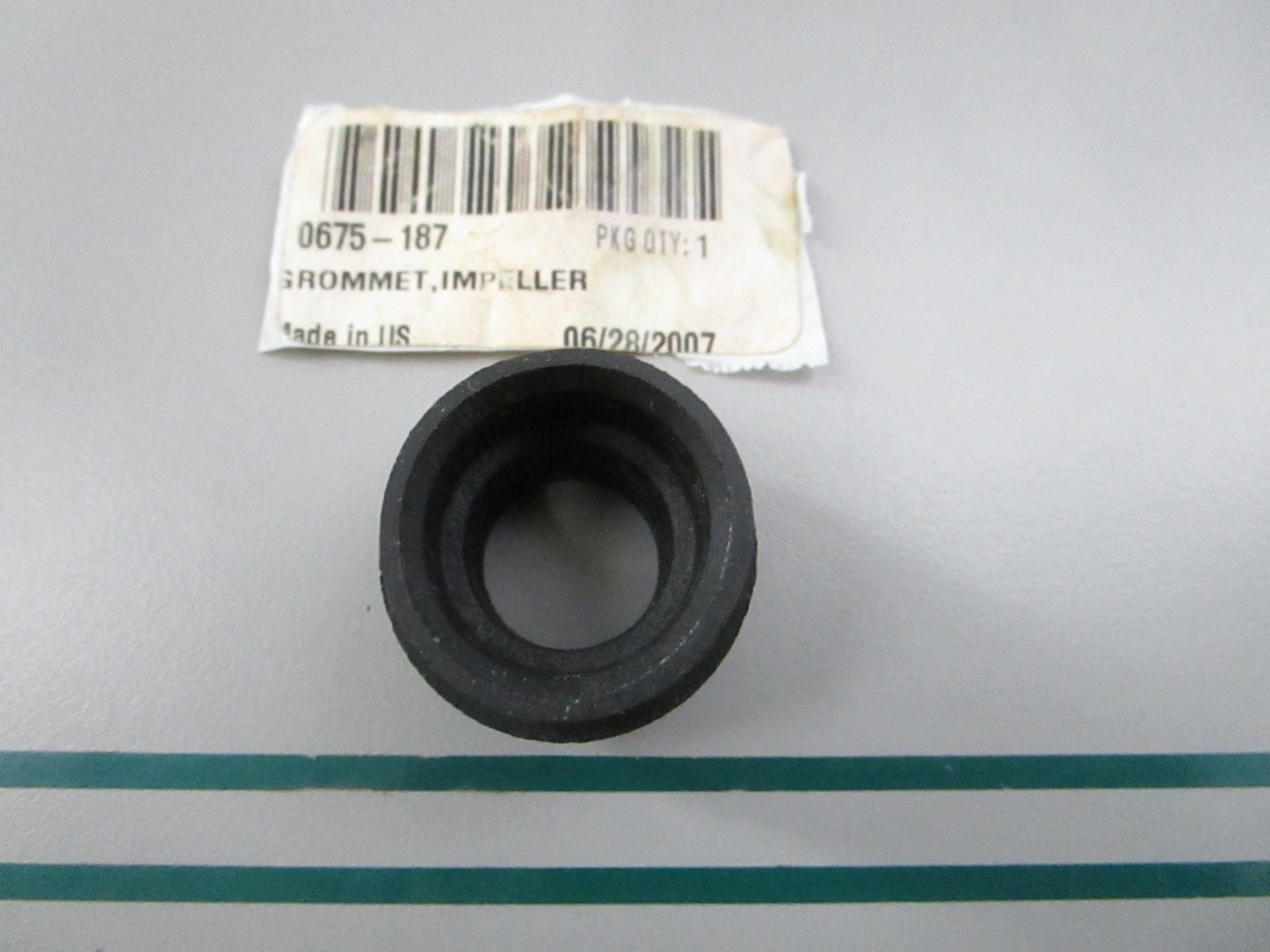 NEW OEM 0675-187 Arctic Cat Impeller Grommet 0810