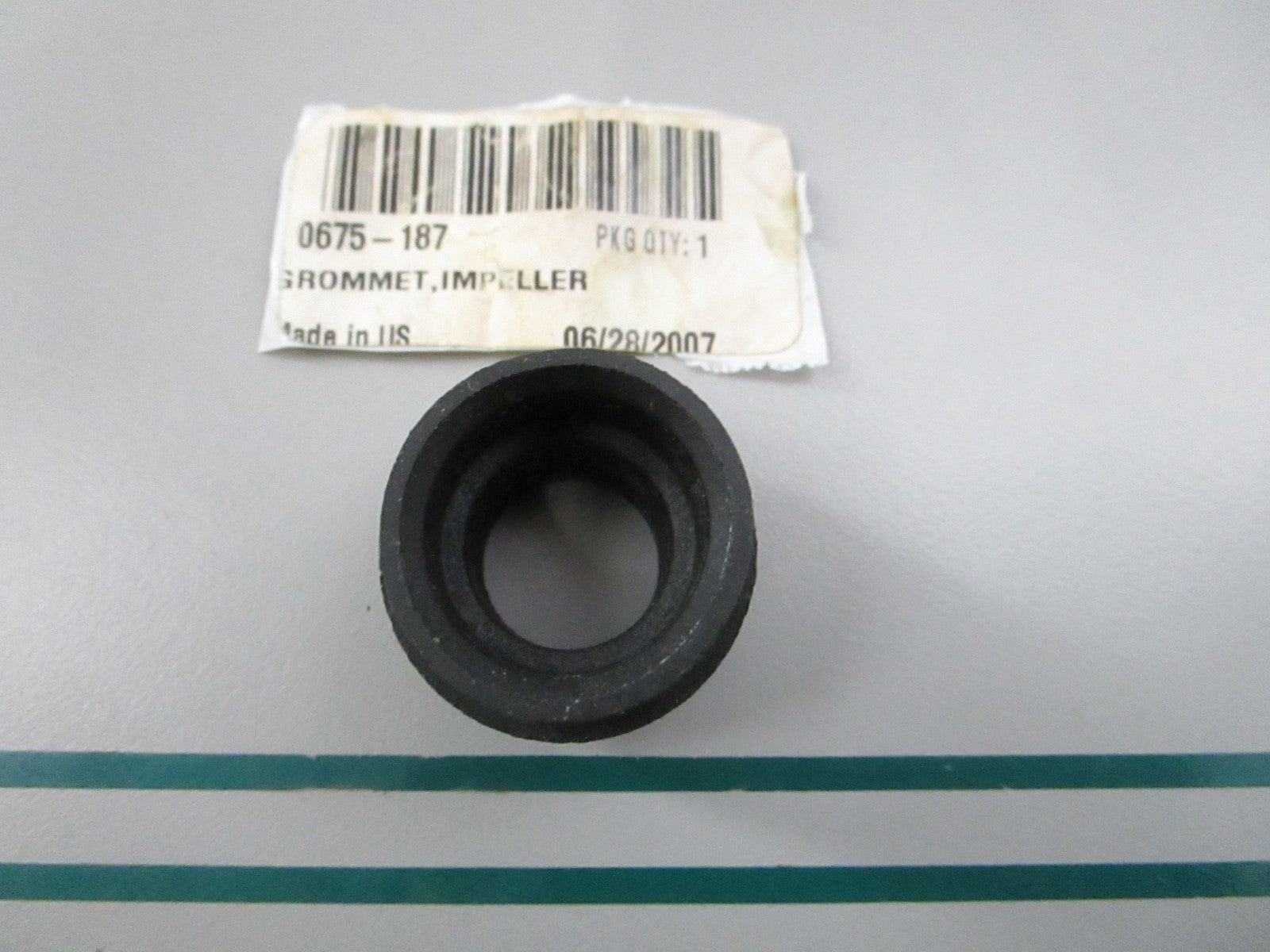 NEW OEM 0675-187 Arctic Cat Impeller Grommet 0810