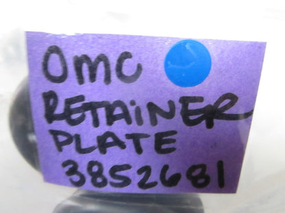 *NEW OEM* 0720 OMC Johnson Evinrude Retainer Plate 3852681